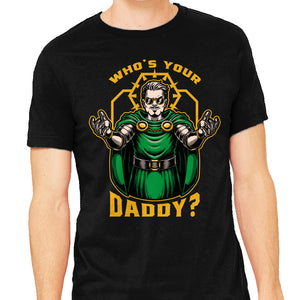 Doom Daddy Comic Villain