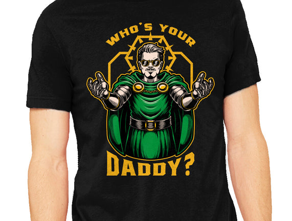 Doom Daddy Comic Villain