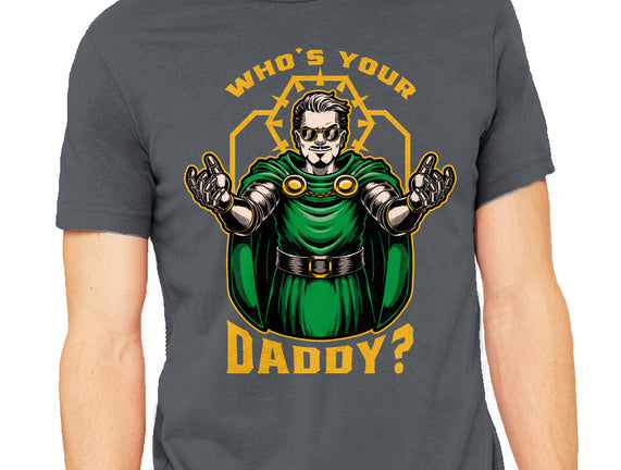 Doom Daddy Comic Villain