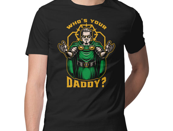 Doom Daddy Comic Villain