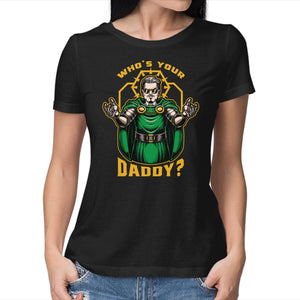 Doom Daddy Comic Villain