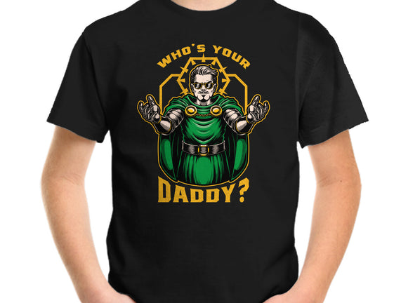 Doom Daddy Comic Villain