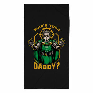 Doom Daddy Comic Villain