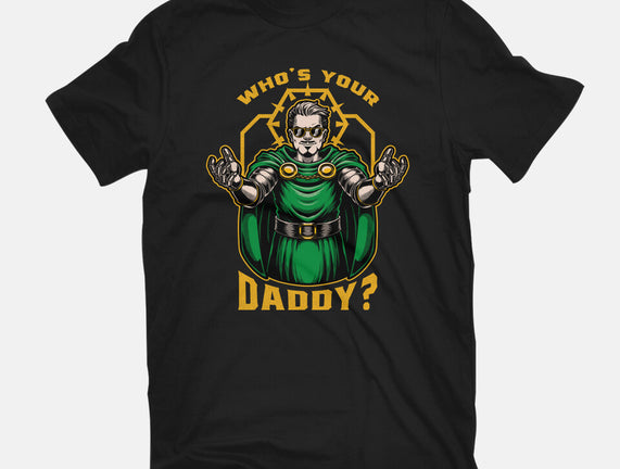 Doom Daddy Comic Villain