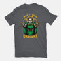 Doom Daddy Comic Villain-Mens-Heavyweight-Tee-Studio Mootant