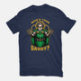 Doom Daddy Comic Villain-Mens-Heavyweight-Tee-Studio Mootant