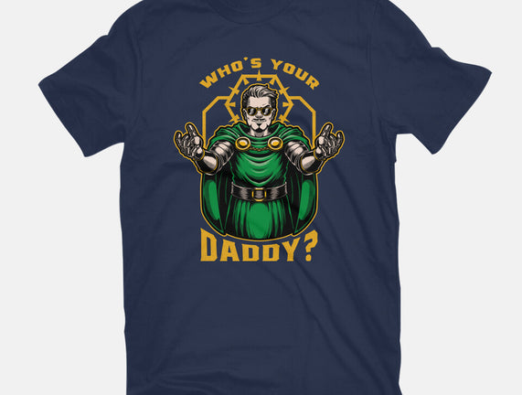 Doom Daddy Comic Villain