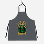 Doom Daddy Comic Villain-Unisex-Kitchen-Apron-Studio Mootant