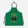 Doom Daddy Comic Villain-Unisex-Kitchen-Apron-Studio Mootant