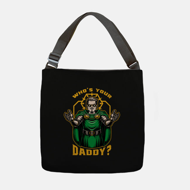 Doom Daddy Comic Villain-None-Adjustable Tote-Bag-Studio Mootant