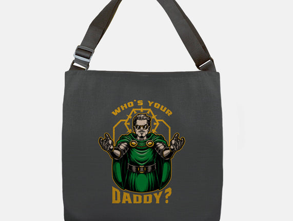 Doom Daddy Comic Villain