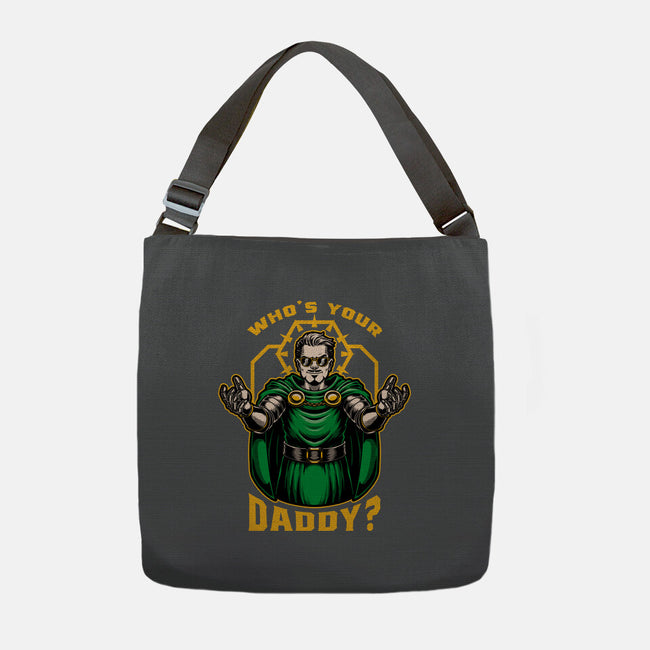 Doom Daddy Comic Villain-None-Adjustable Tote-Bag-Studio Mootant