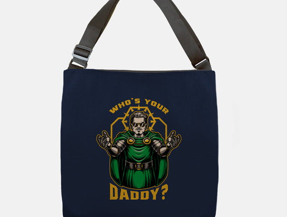 Doom Daddy Comic Villain