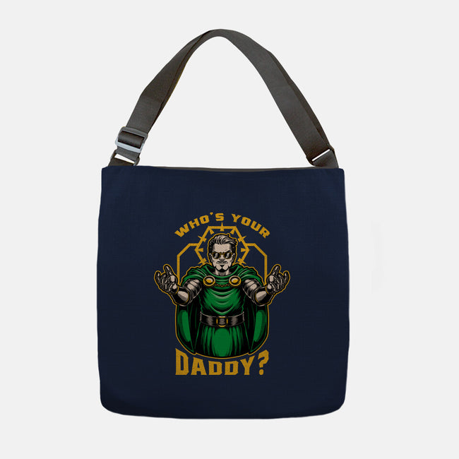 Doom Daddy Comic Villain-None-Adjustable Tote-Bag-Studio Mootant