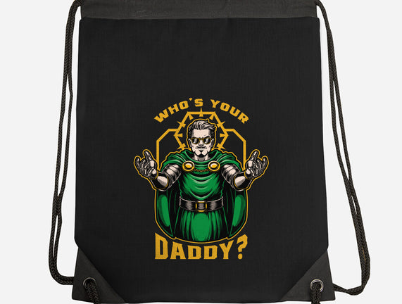 Doom Daddy Comic Villain