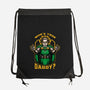 Doom Daddy Comic Villain-None-Drawstring-Bag-Studio Mootant