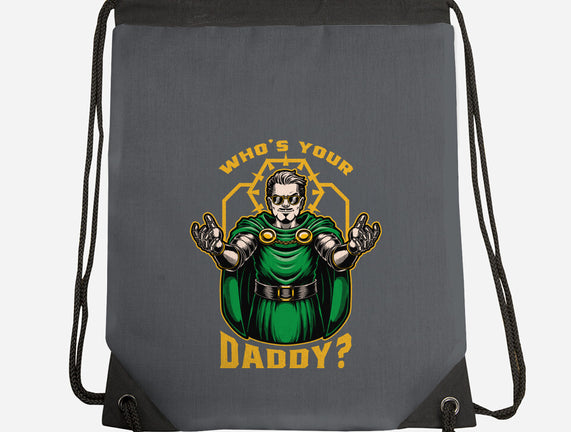 Doom Daddy Comic Villain