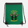 Doom Daddy Comic Villain-None-Drawstring-Bag-Studio Mootant