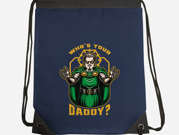 Doom Daddy Comic Villain