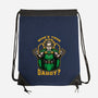 Doom Daddy Comic Villain-None-Drawstring-Bag-Studio Mootant