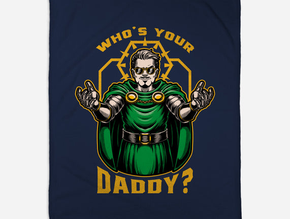 Doom Daddy Comic Villain