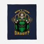 Doom Daddy Comic Villain-None-Fleece-Blanket-Studio Mootant