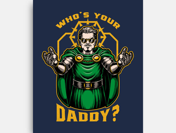 Doom Daddy Comic Villain