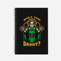 Doom Daddy Comic Villain-None-Dot Grid-Notebook-Studio Mootant