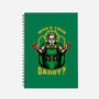 Doom Daddy Comic Villain-None-Dot Grid-Notebook-Studio Mootant