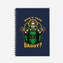 Doom Daddy Comic Villain-None-Dot Grid-Notebook-Studio Mootant