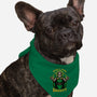 Doom Daddy Comic Villain-Dog-Bandana-Pet Collar-Studio Mootant