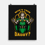 Doom Daddy Comic Villain-None-Matte-Poster-Studio Mootant