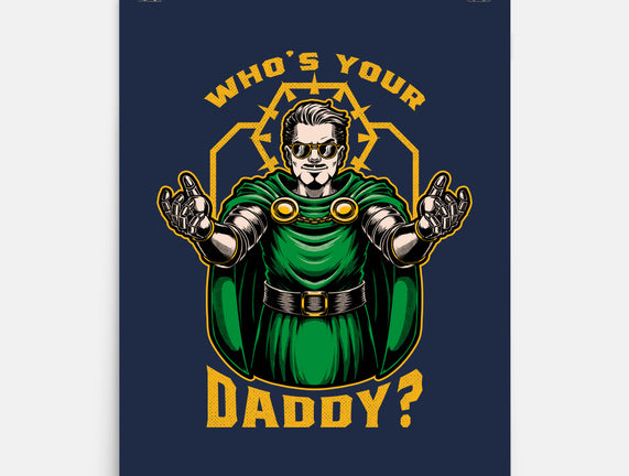 Doom Daddy Comic Villain