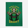 Doom Daddy Comic Villain-None-Indoor-Rug-Studio Mootant