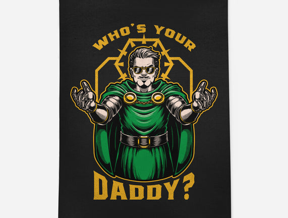 Doom Daddy Comic Villain