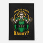 Doom Daddy Comic Villain-None-Outdoor-Rug-Studio Mootant