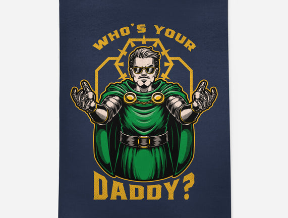 Doom Daddy Comic Villain