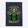 Doom Daddy Comic Villain-None-Outdoor-Rug-Studio Mootant