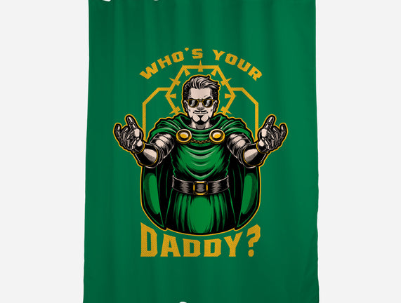 Doom Daddy Comic Villain