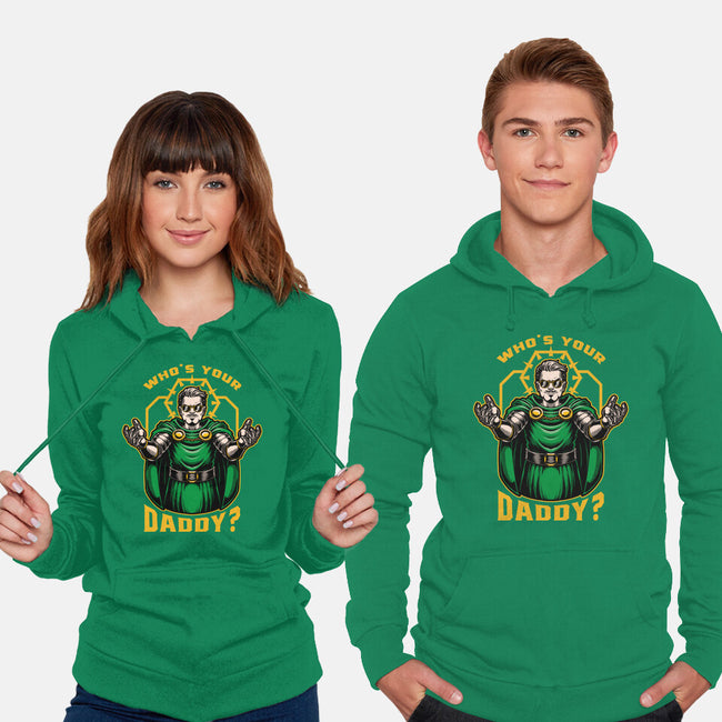 Doom Daddy Comic Villain-Unisex-Pullover-Sweatshirt-Studio Mootant