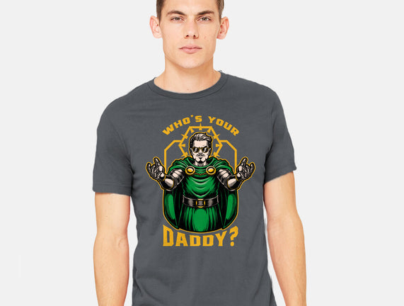 Doom Daddy Comic Villain