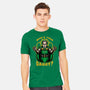 Doom Daddy Comic Villain-Mens-Heavyweight-Tee-Studio Mootant