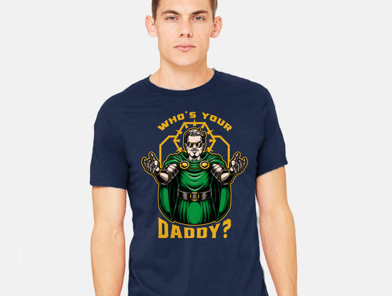 Doom Daddy Comic Villain