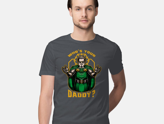 Doom Daddy Comic Villain