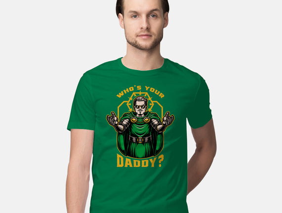 Doom Daddy Comic Villain