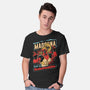 Pop Singer Dead Hero-Mens-Basic-Tee-Studio Mootant