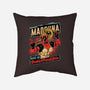 Pop Singer Dead Hero-None-Non-Removable Cover w Insert-Throw Pillow-Studio Mootant