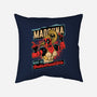 Pop Singer Dead Hero-None-Non-Removable Cover w Insert-Throw Pillow-Studio Mootant