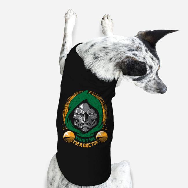 Don't Trust Him-Dog-Basic-Pet Tank-Tronyx79