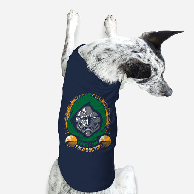 Don't Trust Him-Dog-Basic-Pet Tank-Tronyx79